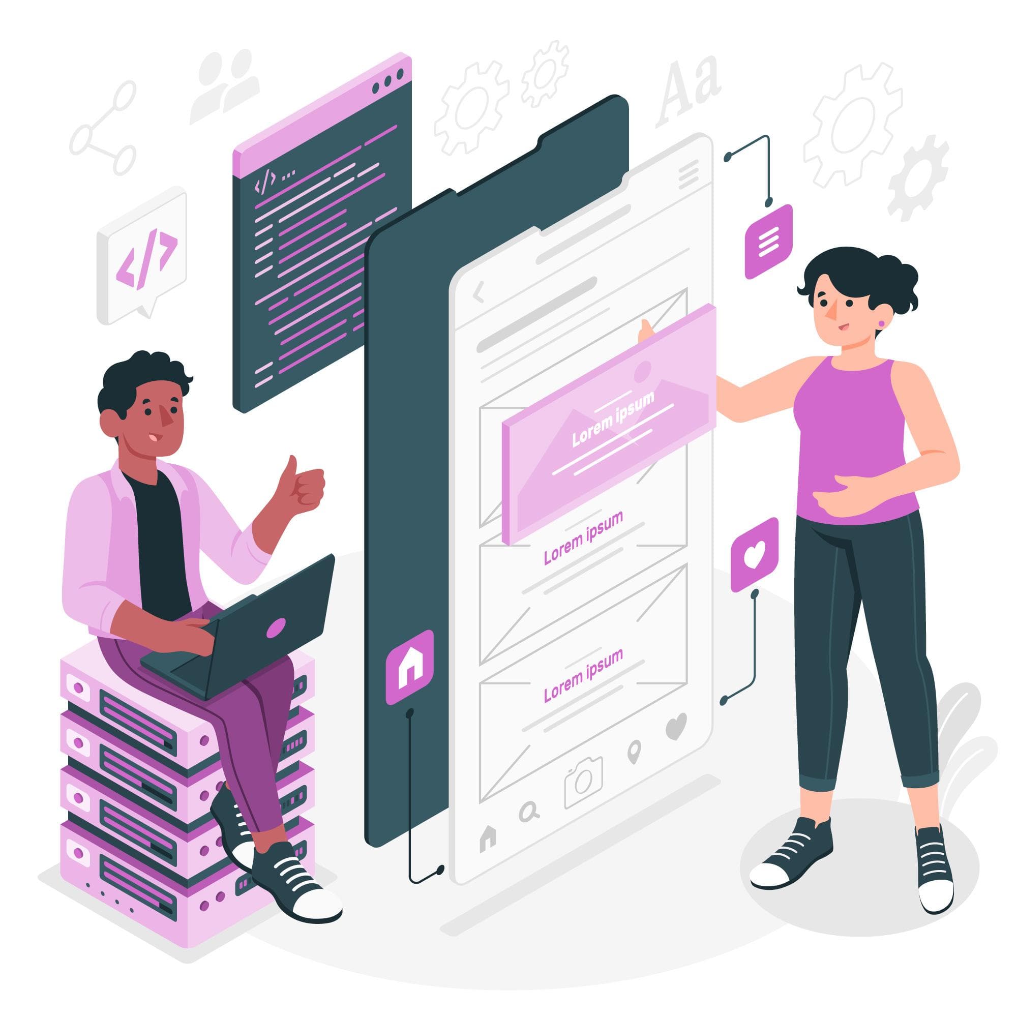Custom Web Applications